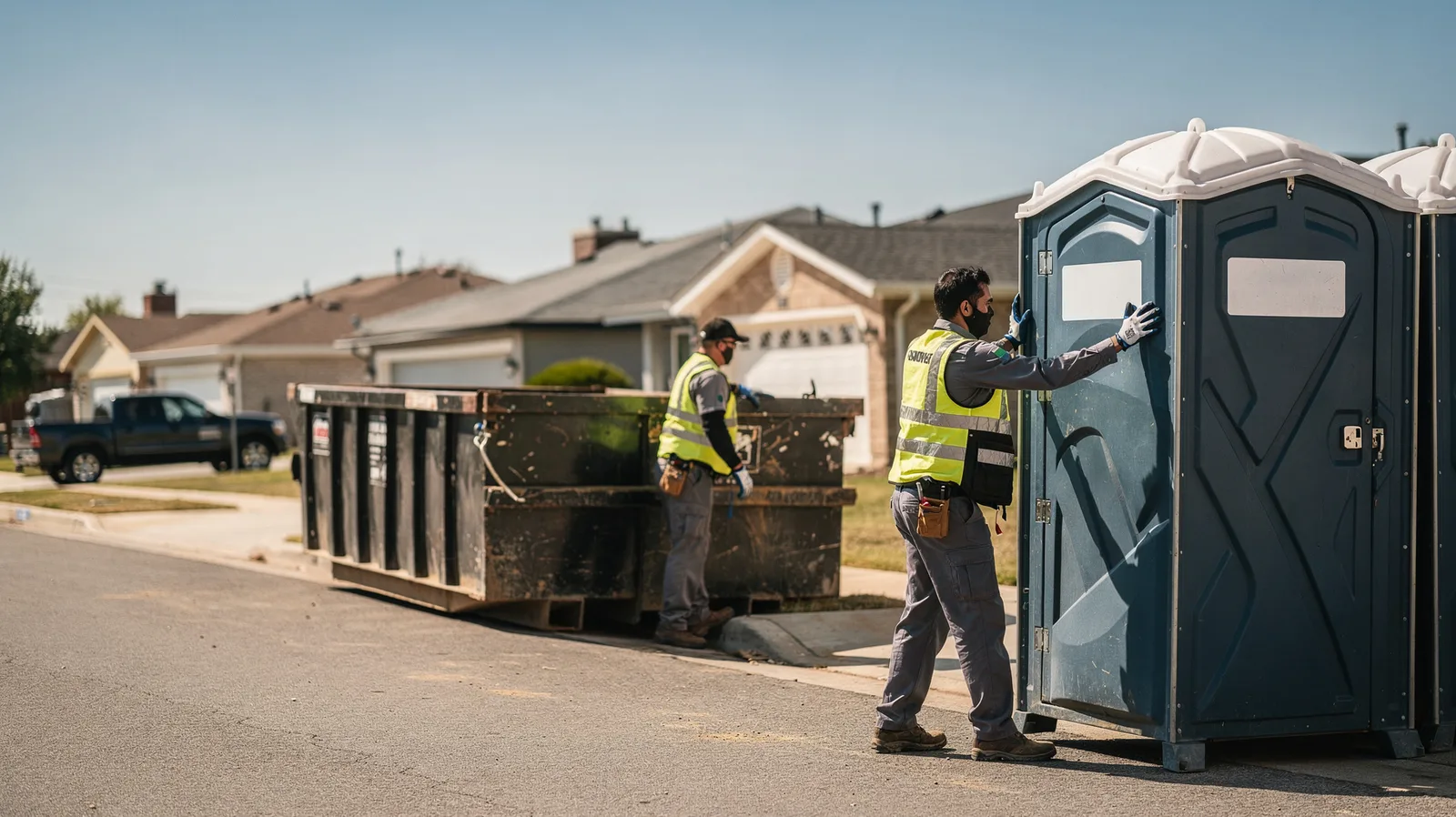 Porta Potty Rental in Emporia, KS near me